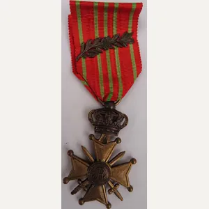 belgian war cross 1914/1918 medal