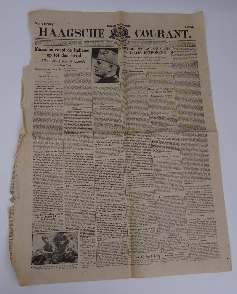 a Dutch newspaper the haagsche courant — image 2