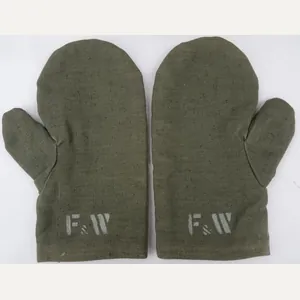 gloves for the artillery stamped with f & w