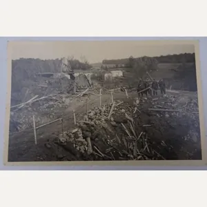 a German ww2 postcard