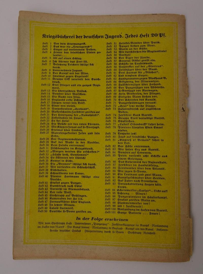 magazine for A german youth 'Kriegsbuecherei der deutsche Jugend ' — image 10