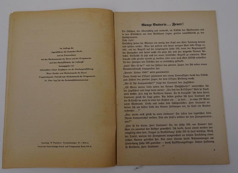 magazine for A german youth 'Kriegsbuecherei der deutsche Jugend ' — image 3