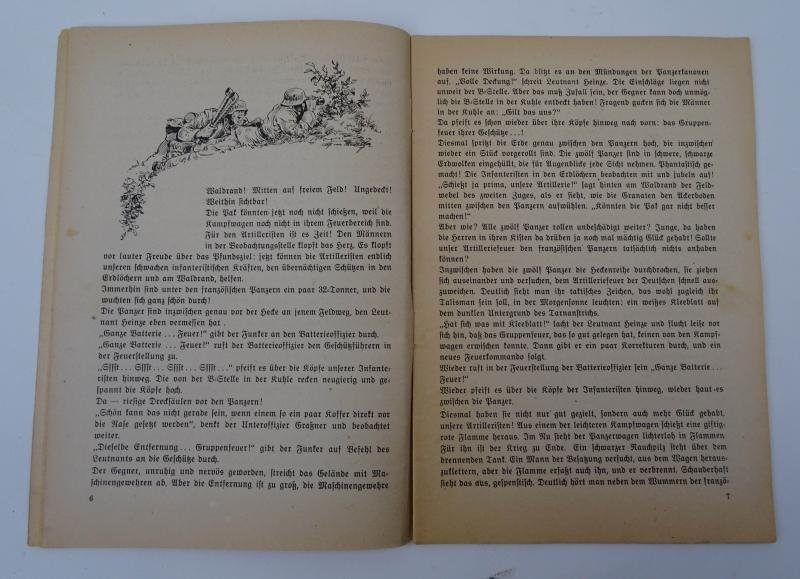 magazine for A german youth 'Kriegsbuecherei der deutsche Jugend ' — image 5