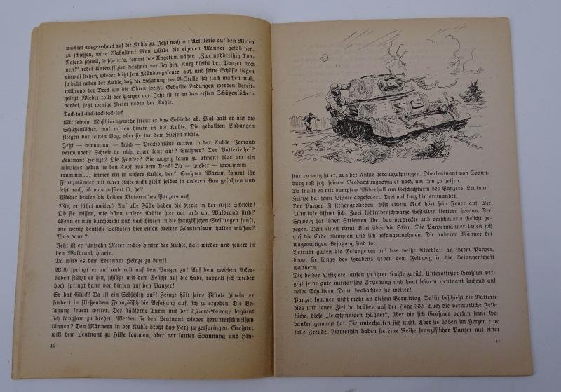 magazine for A german youth 'Kriegsbuecherei der deutsche Jugend ' — image 6