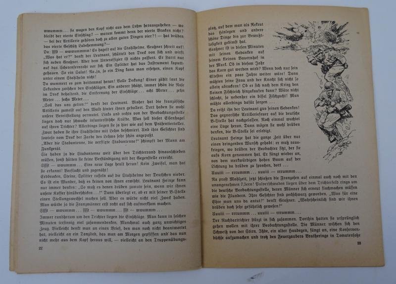 magazine for A german youth 'Kriegsbuecherei der deutsche Jugend ' — image 7