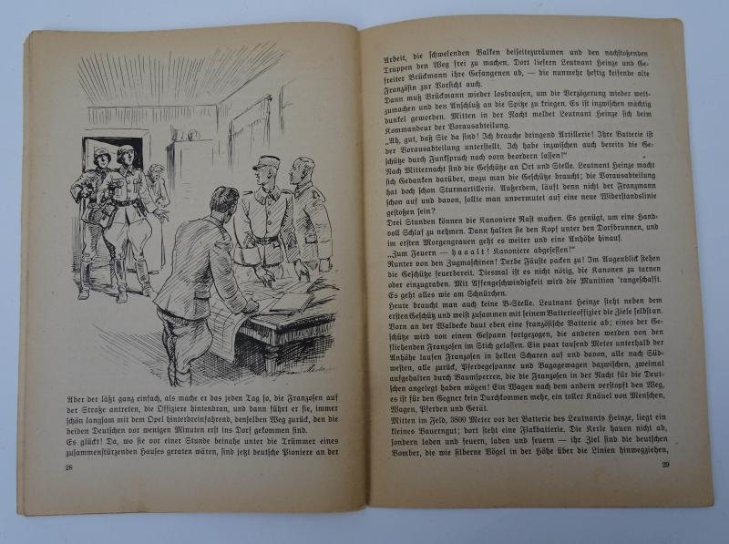 magazine for A german youth 'Kriegsbuecherei der deutsche Jugend ' — image 8