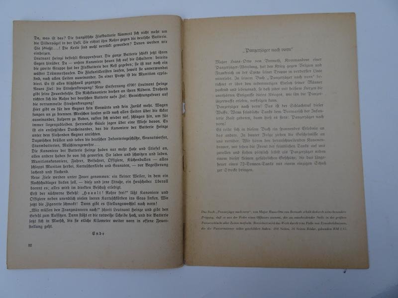 magazine for A german youth 'Kriegsbuecherei der deutsche Jugend ' — image 9