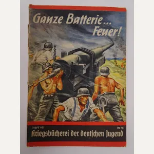 magazine for A german youth 'Kriegsbuecherei der deutsche Jugend '