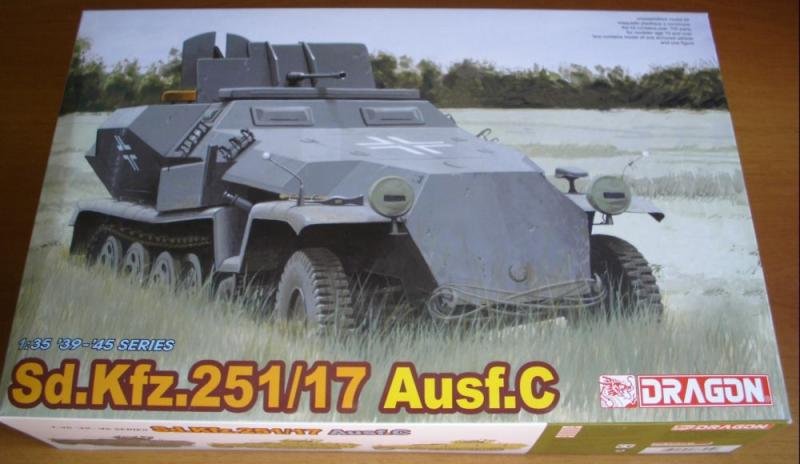 A sd.kfz.251/17 ausf.c 1.35 dragon — image 2