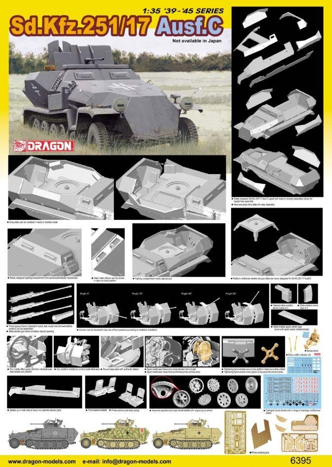 A sd.kfz.251/17 ausf.c 1.35 dragon — image 3