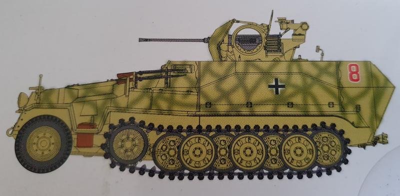 A sd.kfz.251/17 ausf.c 1.35 dragon — image 7