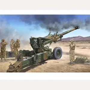 A M198 155mm medium towed howitzer (early version ) 1/35 …