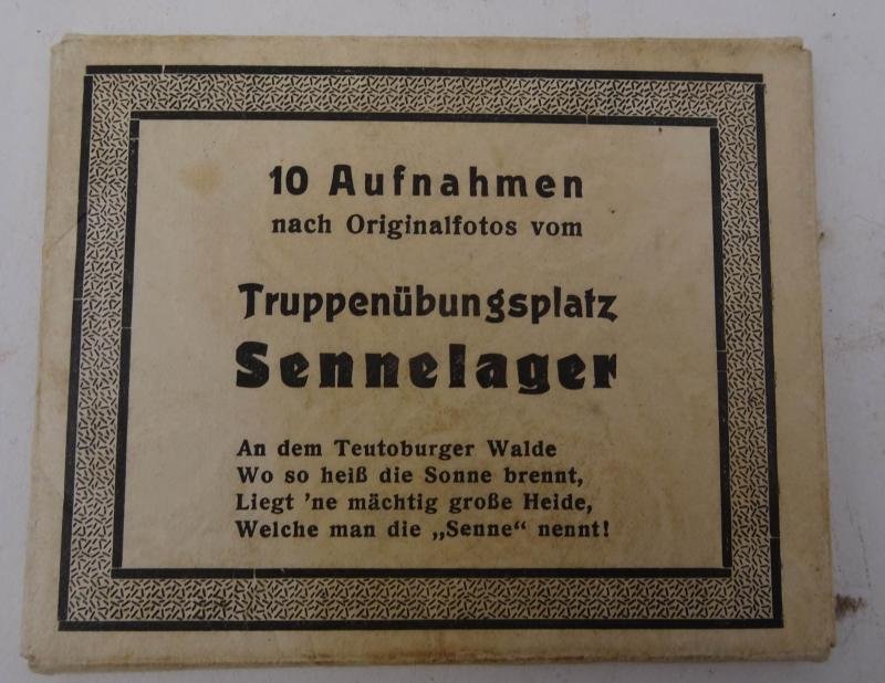 10 photo cards in a folder for a German soldier to take to the front — image 2