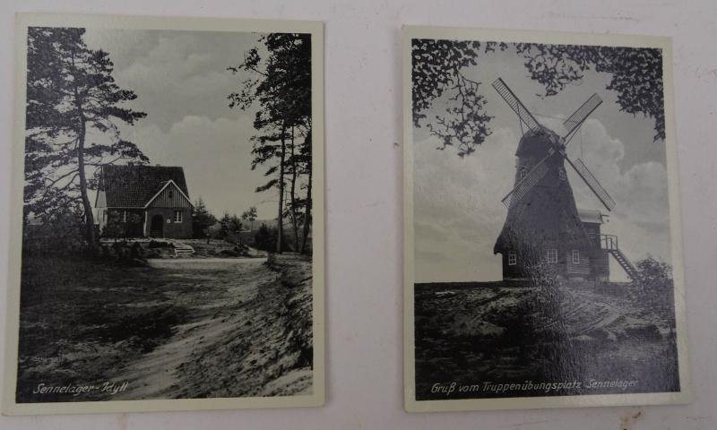 10 photo cards in a folder for a German soldier to take to the front — image 3