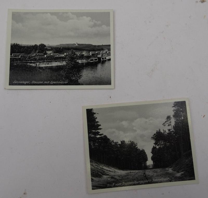 10 photo cards in a folder for a German soldier to take to the front — image 4