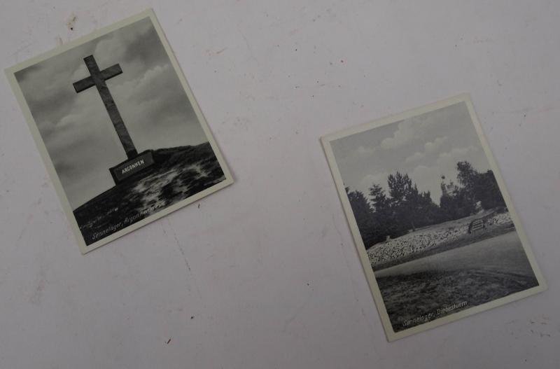 10 photo cards in a folder for a German soldier to take to the front — image 5