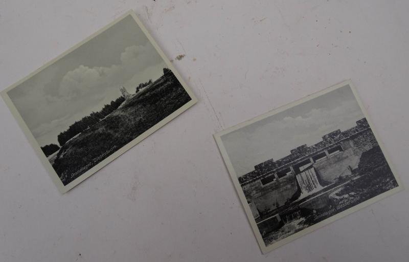 10 photo cards in a folder for a German soldier to take to the front — image 6