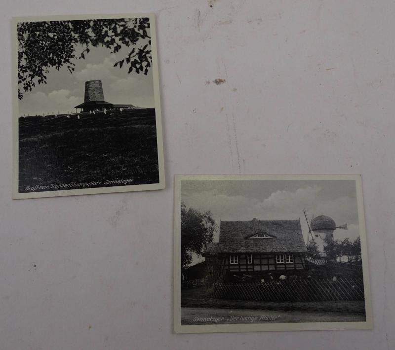 10 photo cards in a folder for a German soldier to take to the front — image 7