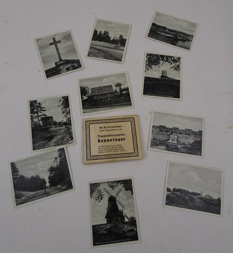 10 photo cards in a folder for a German soldier to take to the front — image 8