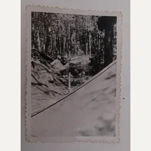 a nice picture of a German soldier