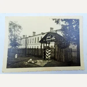 a nice picture of a German army camp