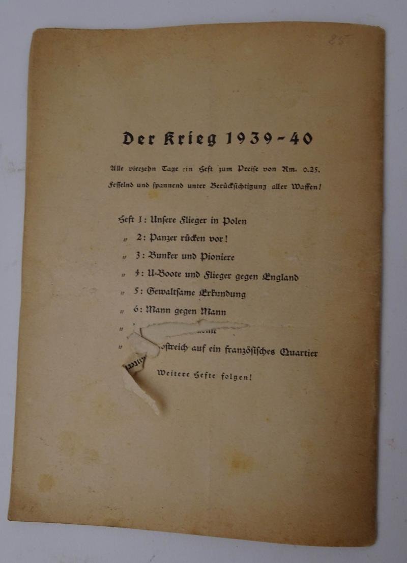 magazine for A german youth 'Kriegsbuecherei der deutsche Jugend ' — image 6