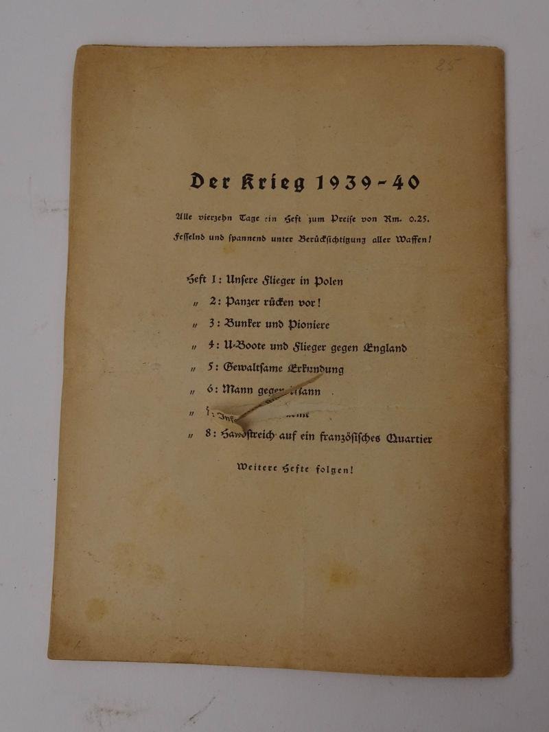 magazine for A german youth 'Kriegsbuecherei der deutsche Jugend ' — image 7