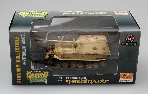 a wehrmacht panzerjager 'ferdinand' 1/72 — image 6