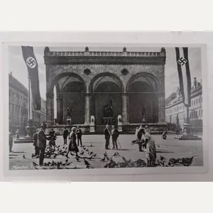 a german ww2 pre-war post card