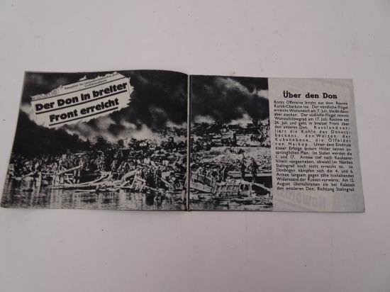 american ww2 propaganda drop bookletin german language — image 4