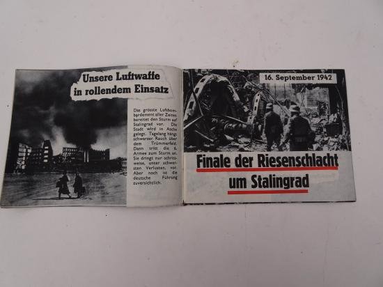 american ww2 propaganda drop bookletin german language — image 5