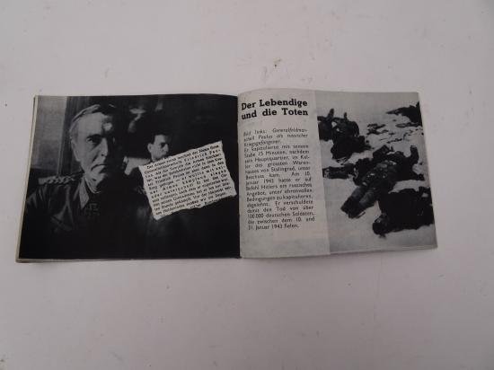 american ww2 propaganda drop bookletin german language — image 7