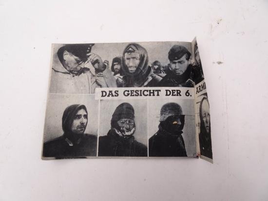 american ww2 propaganda drop bookletin german language — image 8