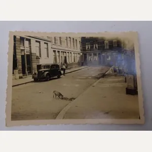 a german ww2 photo of the city of bad zwischenahn …