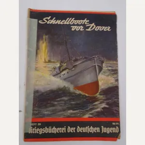 a magazine for german youth 'Kriegsbuecherei der deutsche Jugend