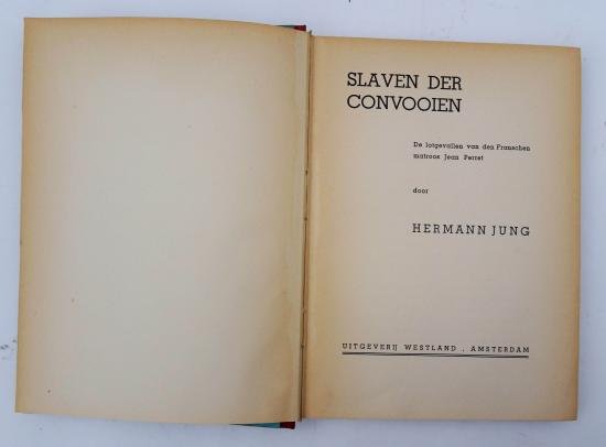 a dutch ww2 collaboration book 'slaven der konvooien' — image 2