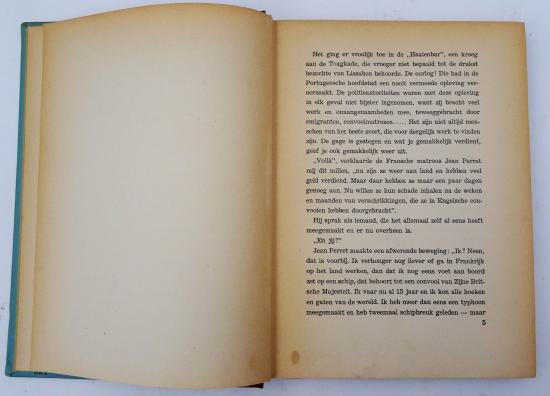 a dutch ww2 collaboration book 'slaven der konvooien' — image 3