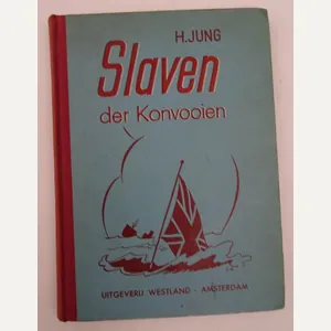 a dutch ww2 collaboration book 'slaven der konvooien'