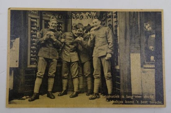 Dutch pre-war postcard — image 2