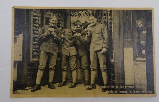 Dutch pre-war postcard — image 3