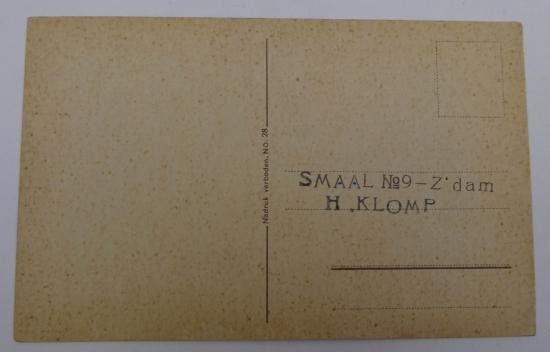 Dutch pre-war postcard — image 4