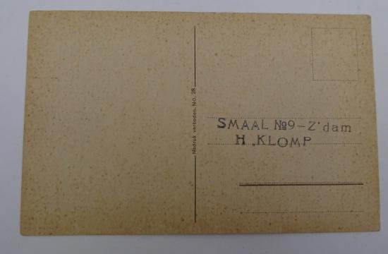 Dutch pre-war postcard — image 5