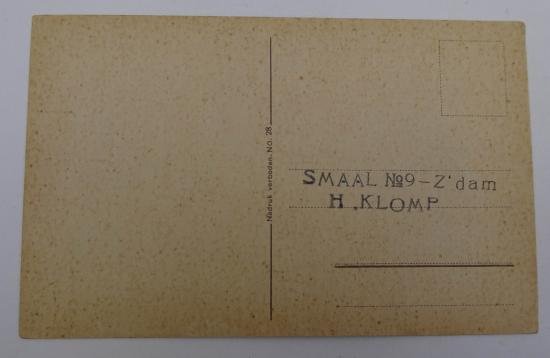 Dutch pre-war postcard — image 6