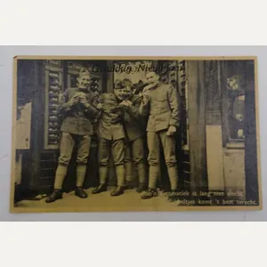 Dutch pre-war postcard