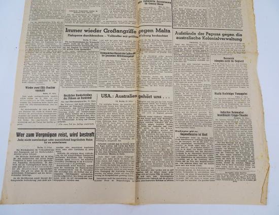 a ww2 newspaper 'volkischer beobachter ' — image 10