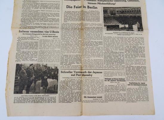 a ww2 newspaper 'volkischer beobachter ' — image 2