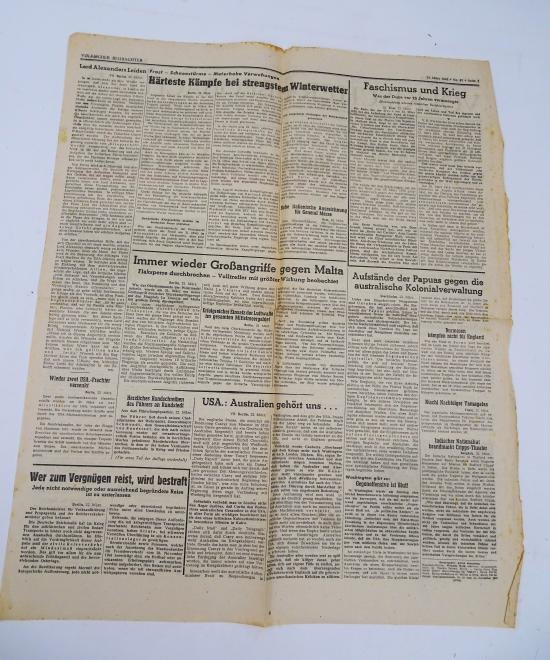 a ww2 newspaper 'volkischer beobachter ' — image 8