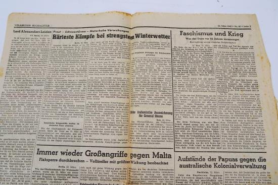 a ww2 newspaper 'volkischer beobachter ' — image 9