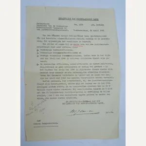 a dutch ww2 air defense document