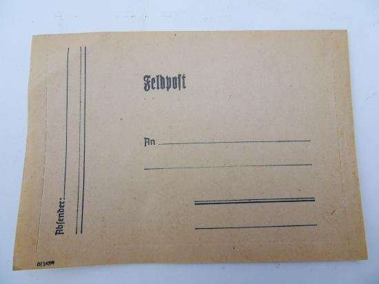 wehrmacht field postcard — image 2